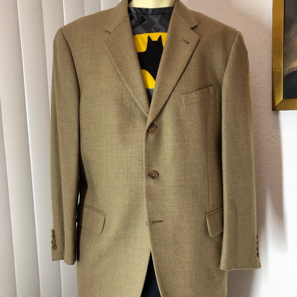 JOSEPH ABBOUD 100% Lambswool Blazer - 42R